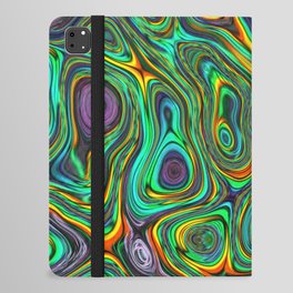 Green Illusion iPad Folio Case