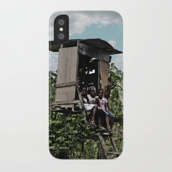 Village smiles iPhone Case