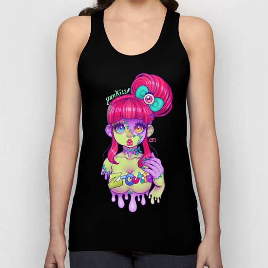 Z-Cutie Unisex Tank Top
