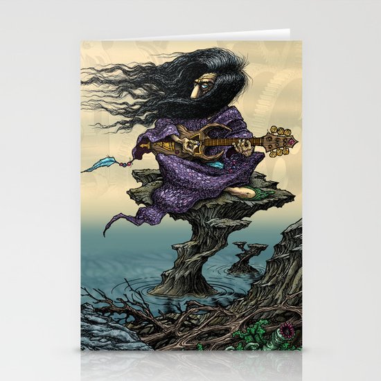 Songs & Inventions Stationery Cards