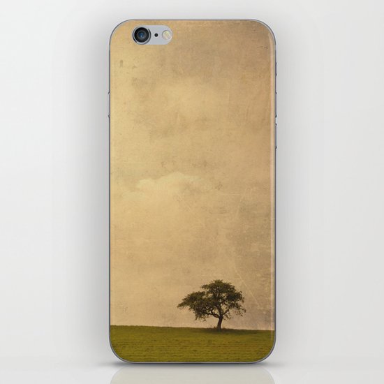 solitude iPhone & iPod Skin