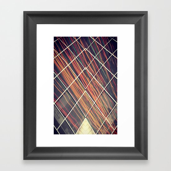 sym4 Framed Art Print