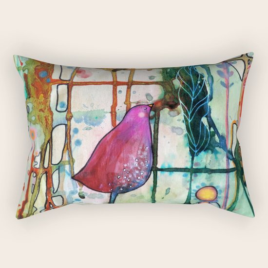 se laisser guider Rectangular Pillow