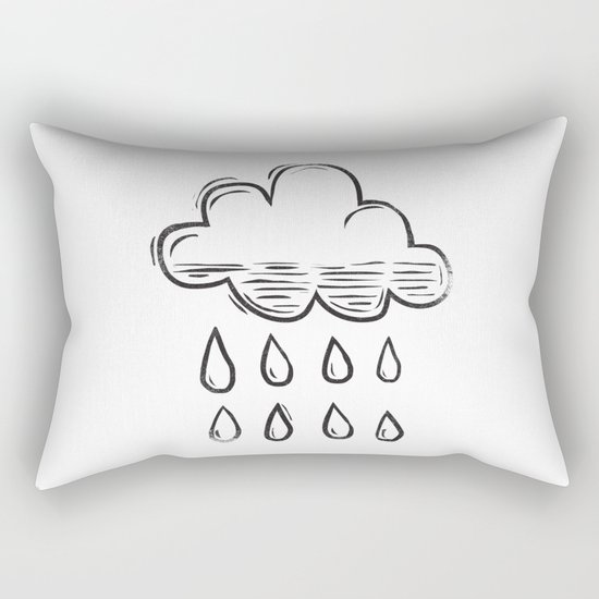Rain cloud Rectangular Pillow