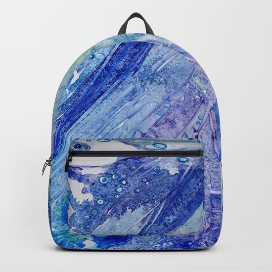 Water Scarab Fossil Under the Ocean, Environmental Backpack