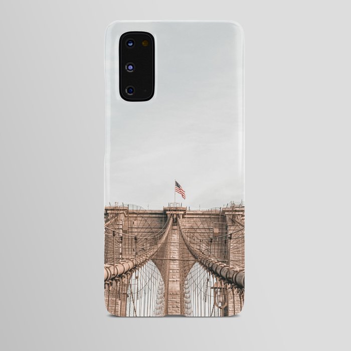 Brooklyn Bridge New York Android Case