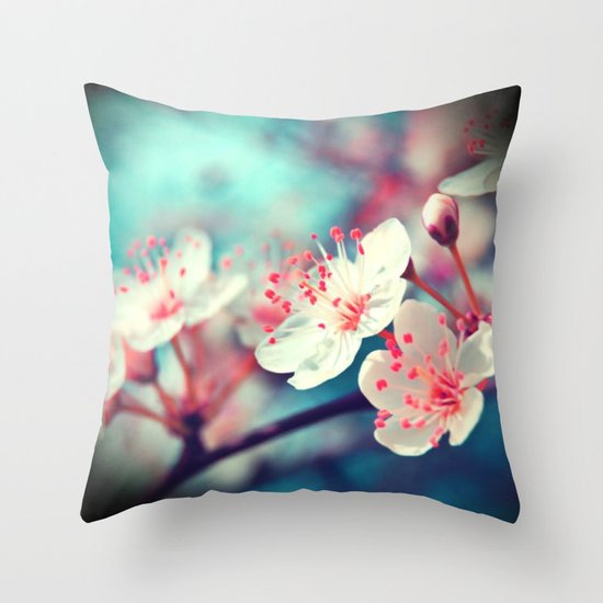 Like a Heartbeat Throw Pillow