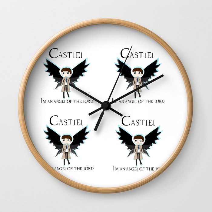 Chibi Castiel Wall Clock