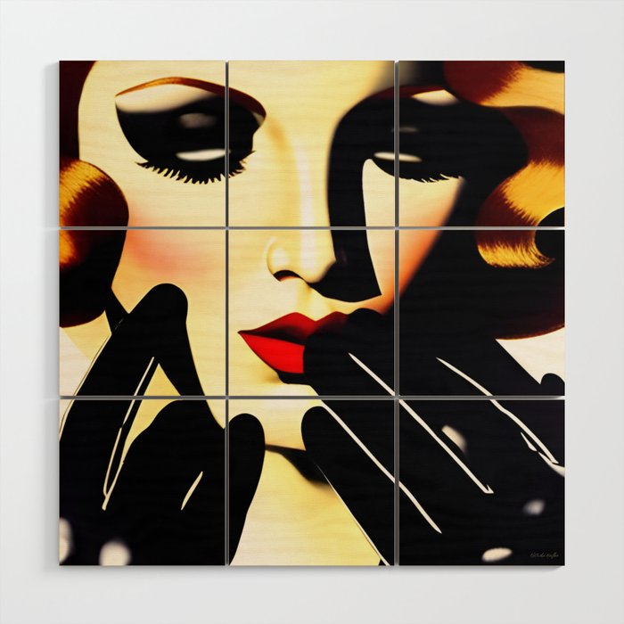 Reluctant Widow - The Mistresses Series Wood Wall Art