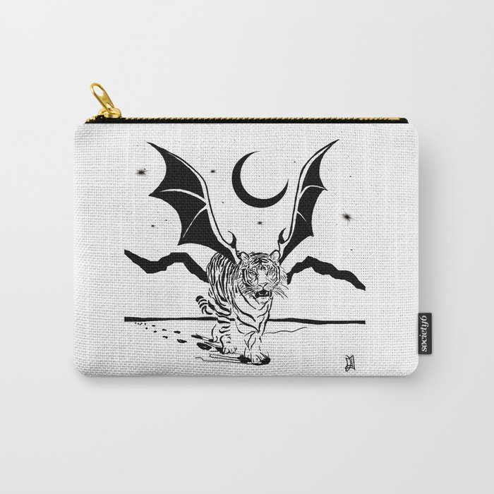 Flying Tiger Carry-All Pouch