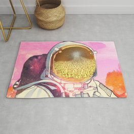 Unexpected Visitors Rug