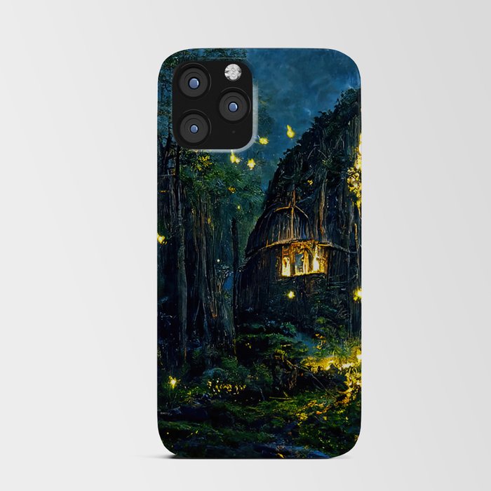 City of Elves iPhone Card Case