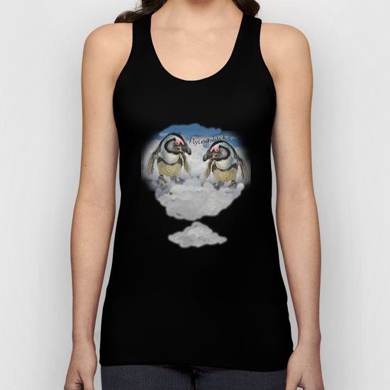 Flying Jack Unisex Tank Top