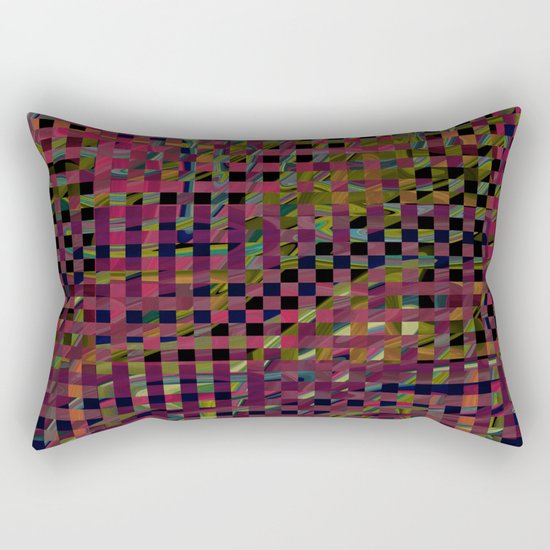 Abstract 147 Rectangular Pillow