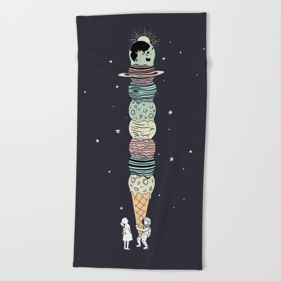 You Melt My Heart Beach Towel