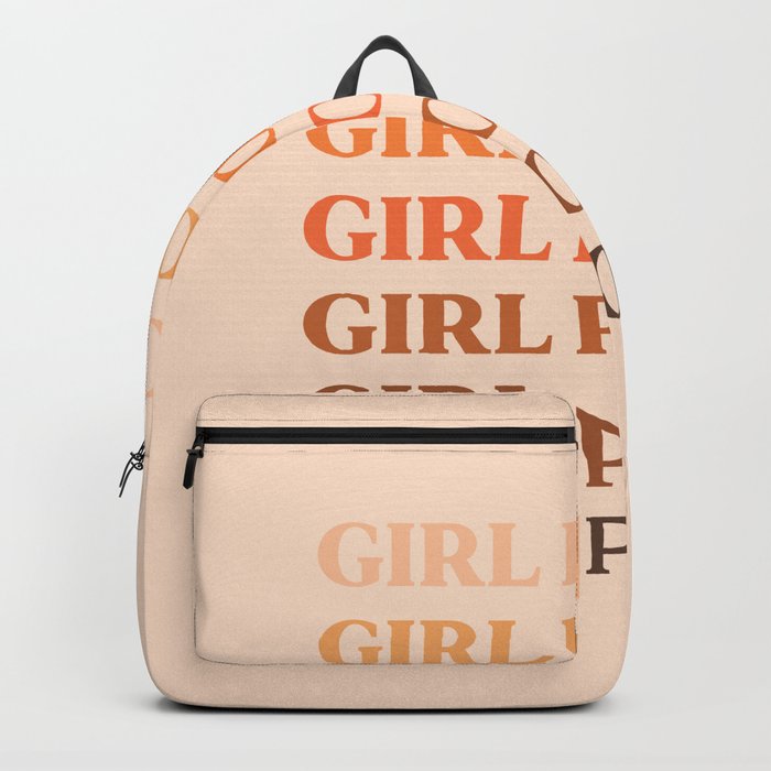 Girl Power // in Earthy Shades Backpack