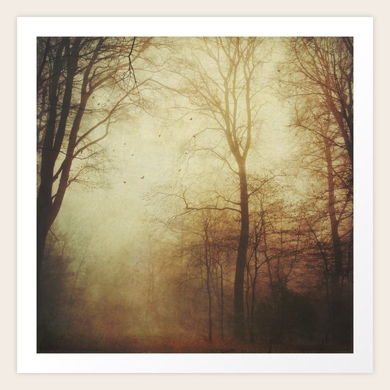 Fall Tales Art Print