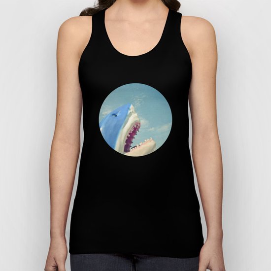 Shark! Unisex Tank Top