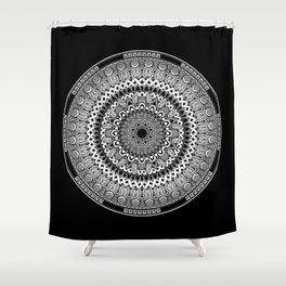 Mandala Shower Curtain