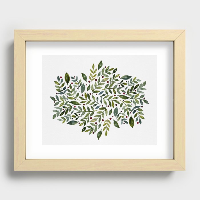 Recessed Framed Print