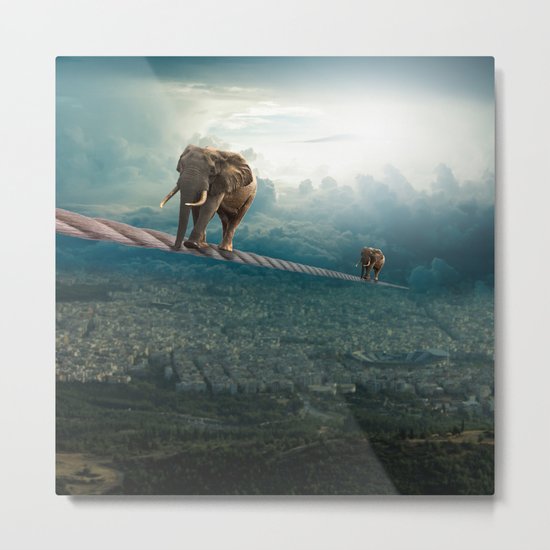 Thessaloniki Metal Print
