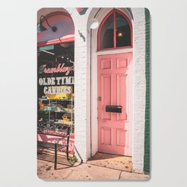 Small Town Arhcitecture Cutting Board