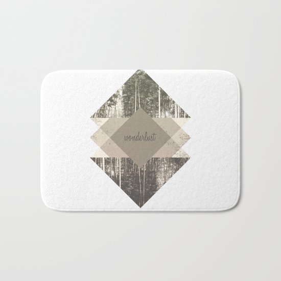 Wonderlust Bath Mat