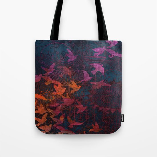 I want to fly away Tote Bag
