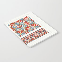 La Decoration Arabe, plate no. 77 Notebook