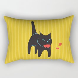 Zombie Cat Hank Rectangular Pillow