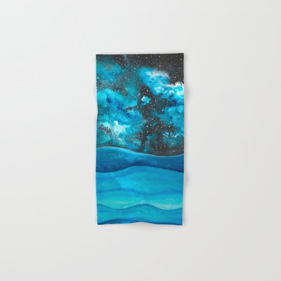 Beautiful Galaxy Hand & Bath Towel