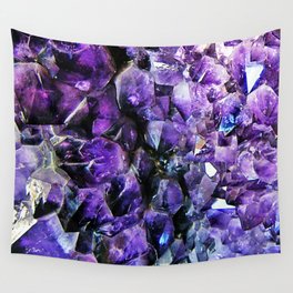 Amethyst Geode Wall Tapestry