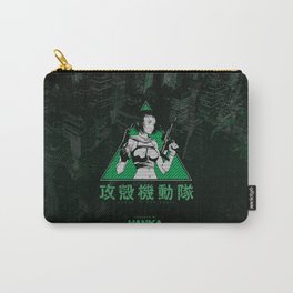 023c GITS green city Carry-All Pouch