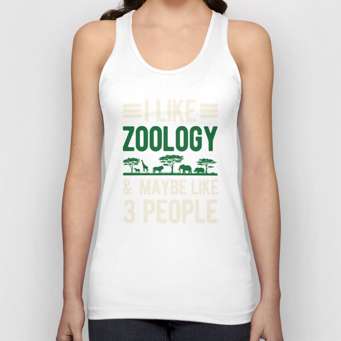 Funny Zoology Tank Top