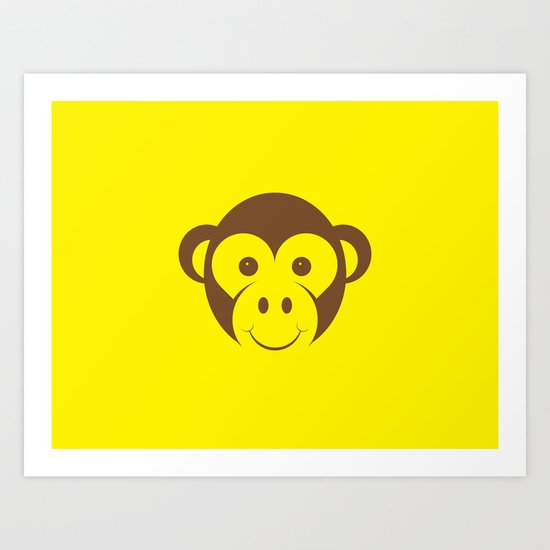 Monkeying Around Art Print