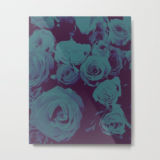 Mother May I -blue- Metal Print