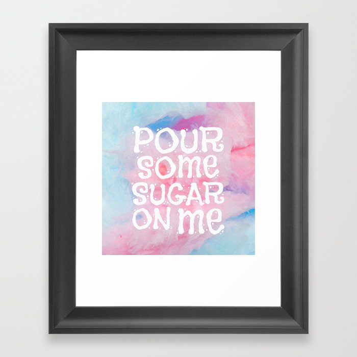 Cotton Candy Sugar Pinks Aesthetic Quotes Candy Shop Decor