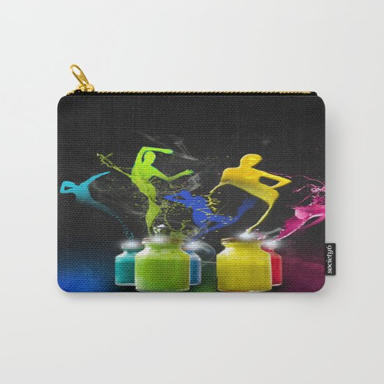 Paint Dancers Carry-All Pouch