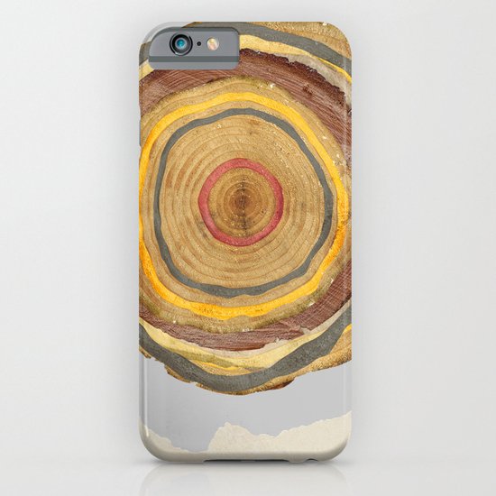 Tree Rings iPhone & iPod Case