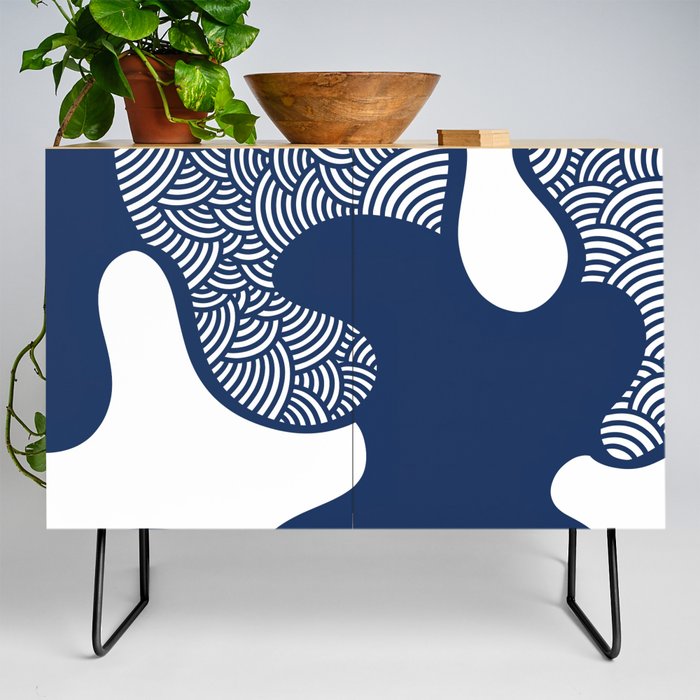 Abstract arch pattern 1 Credenza