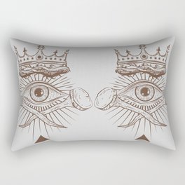 Crown_eye Rectangular Pillow