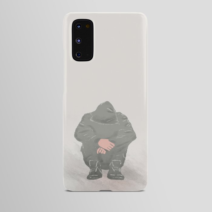 Lonely boy Android Case