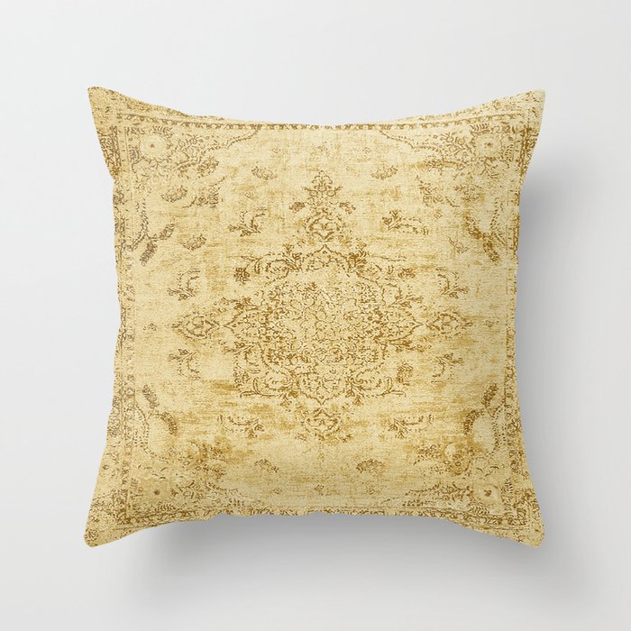 Vintage couch deals pillows