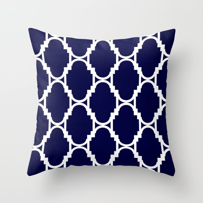 Pillow Talk Navy Throw Pillow Talk Navy Throw