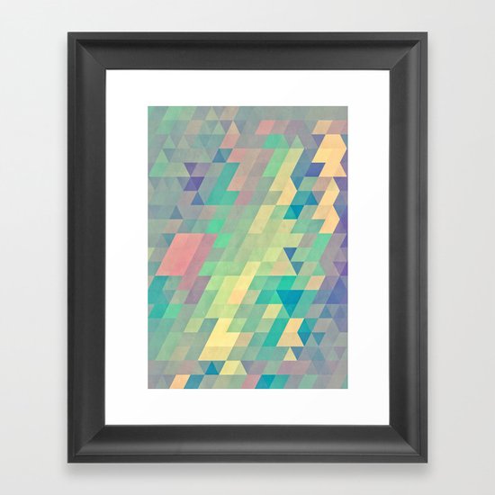 pystyl xpyss Framed Art Print