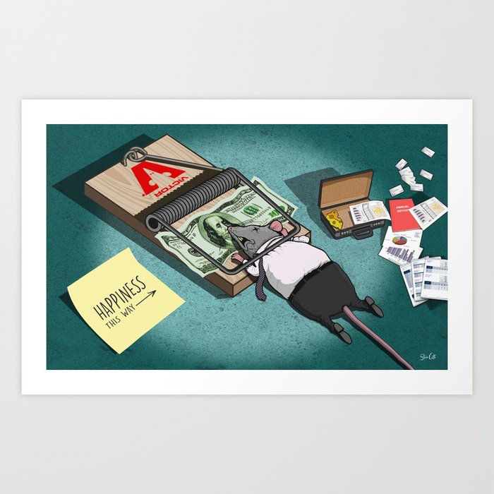 The Rat Trap Art Print