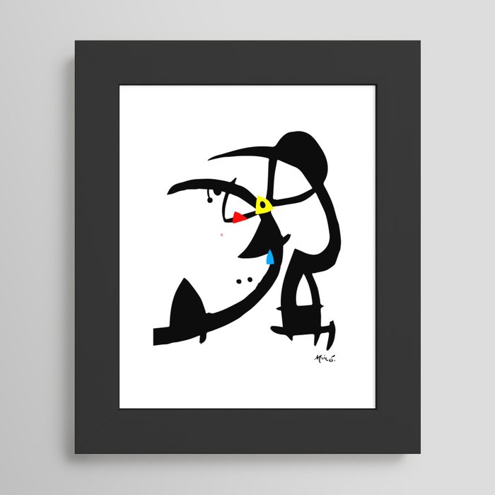 Framed Art Print