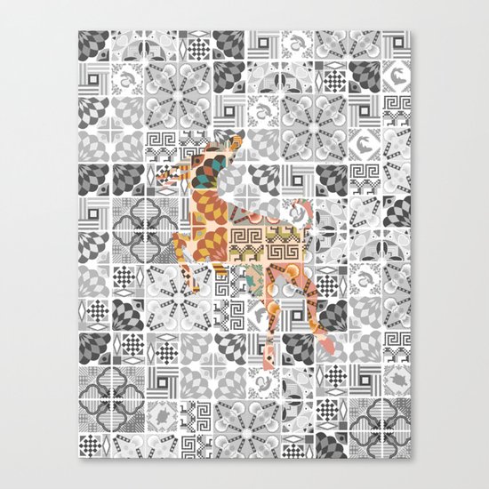 Deer Canvas Print