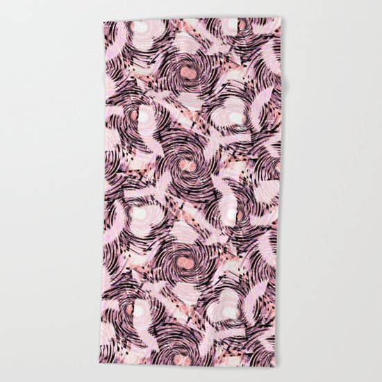 Abstract pattern.1 Beach Towel