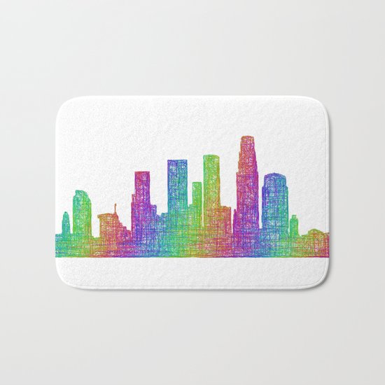 Los Angeles Bath Mat